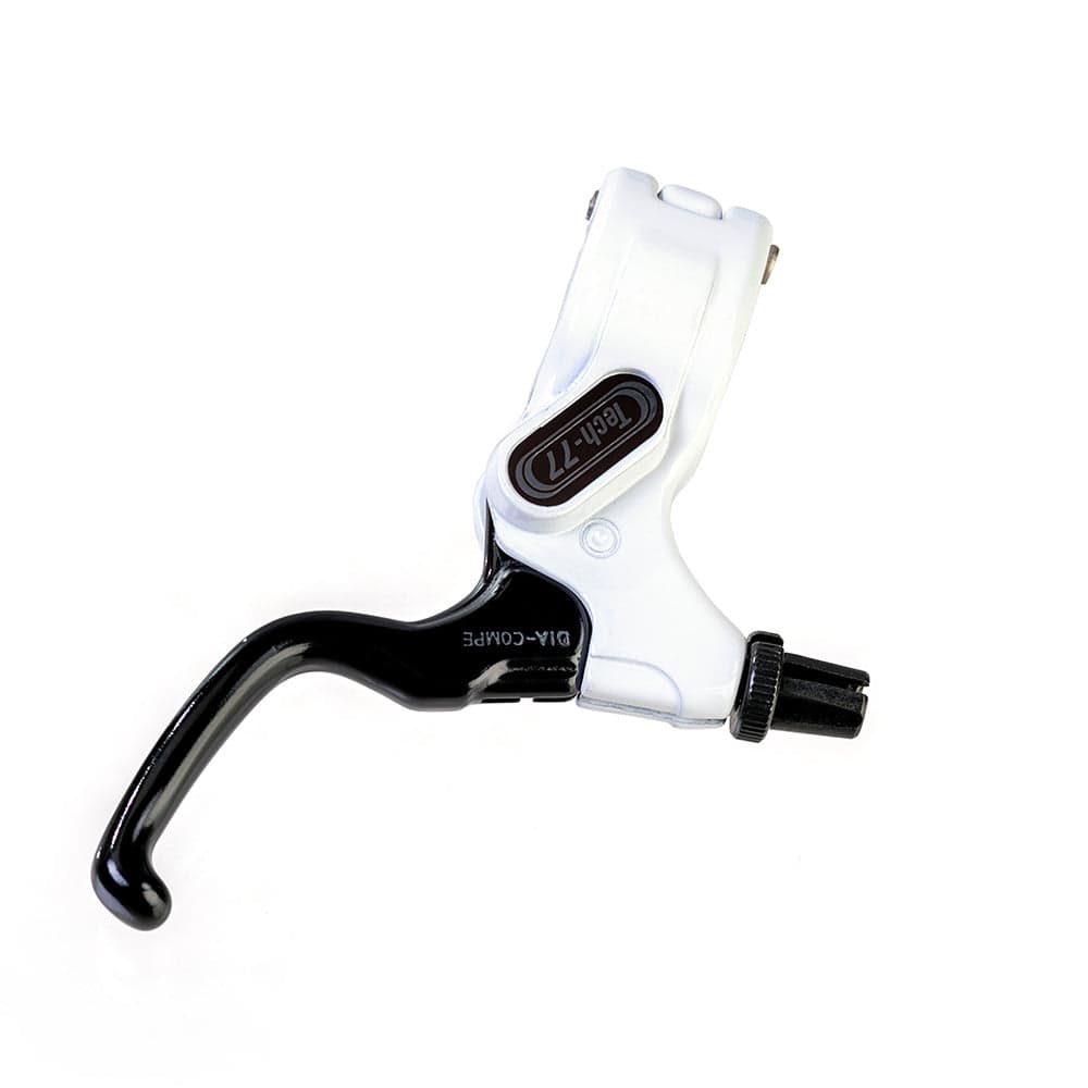 Dia-Compe Tech 77 DJ Lever White/Black 22.2mm