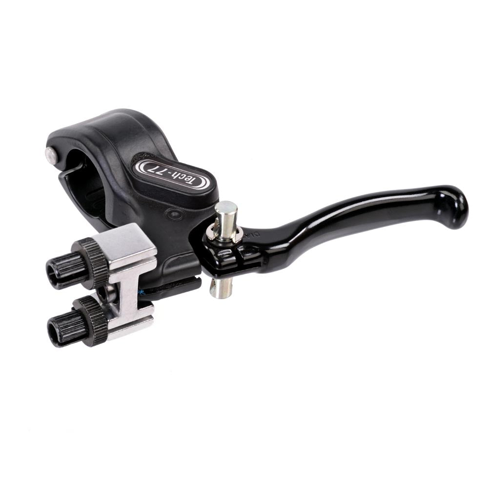 Dia-Compe Tech77W Double Cable Lever Black/Black 22.2mm