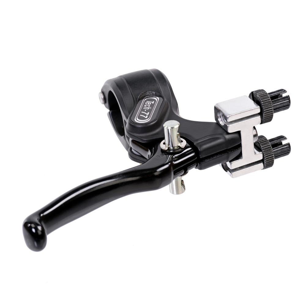 Dia-Compe Tech77W Double Cable Lever Black/Black 22.2mm
