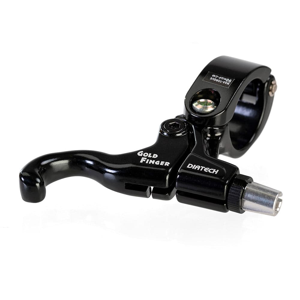 Dia-Compe Gold Finger 318 Oversized Lever Black/Black 31.8mm