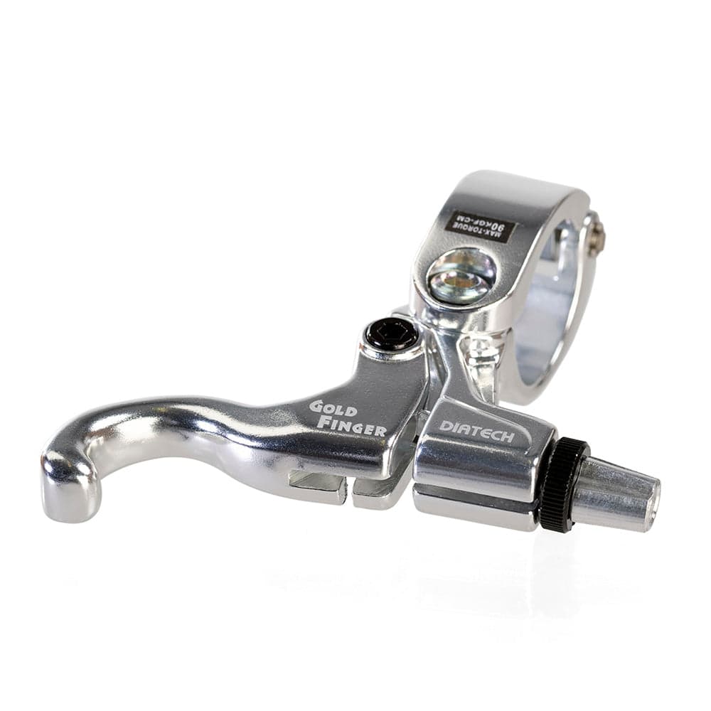 Dia-Compe Gold Finger 318 Oversized Lever Silver/Silver 31.8mm