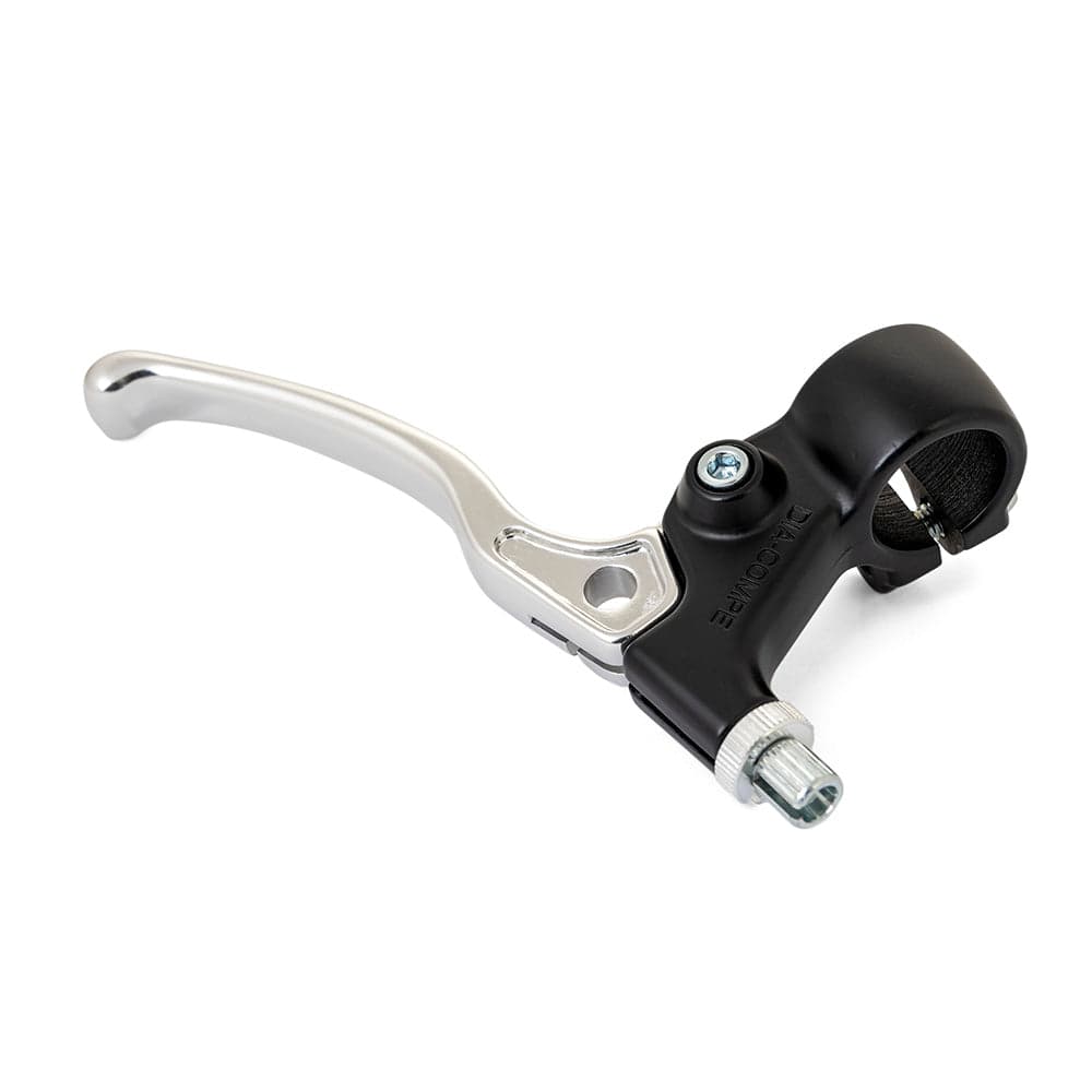 Dia-Compe Tech 5 Brake Levers Black/Silver 22.2mm