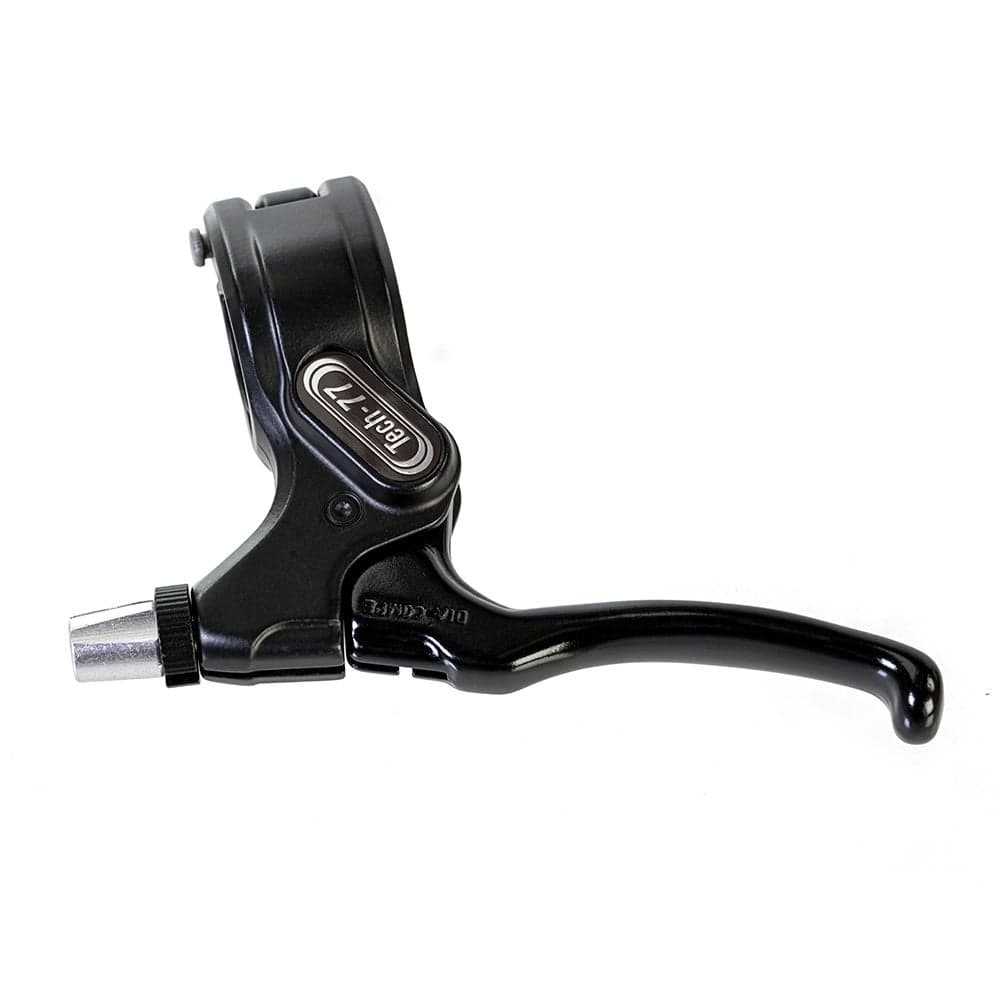 Dia-Compe Tech 77 BMX Levers Black/Black 22.2mm