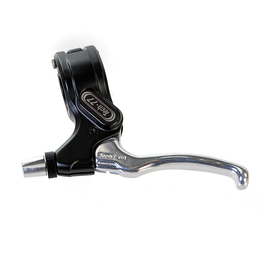 Dia-Compe Tech 77 BMX Levers Black/Silver 22.2mm