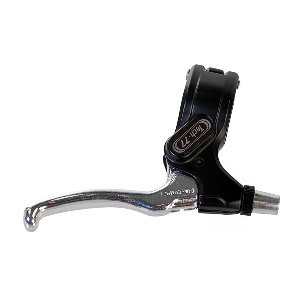 Dia-Compe Tech 77 BMX Levers Black/Silver 22.2mm