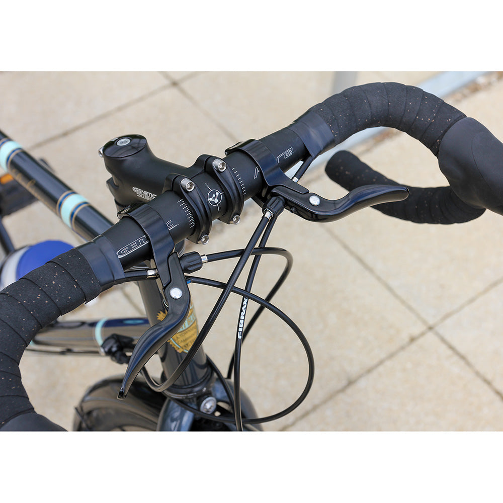 Genetic Top Mount Levers Black 31.8/23.8mm