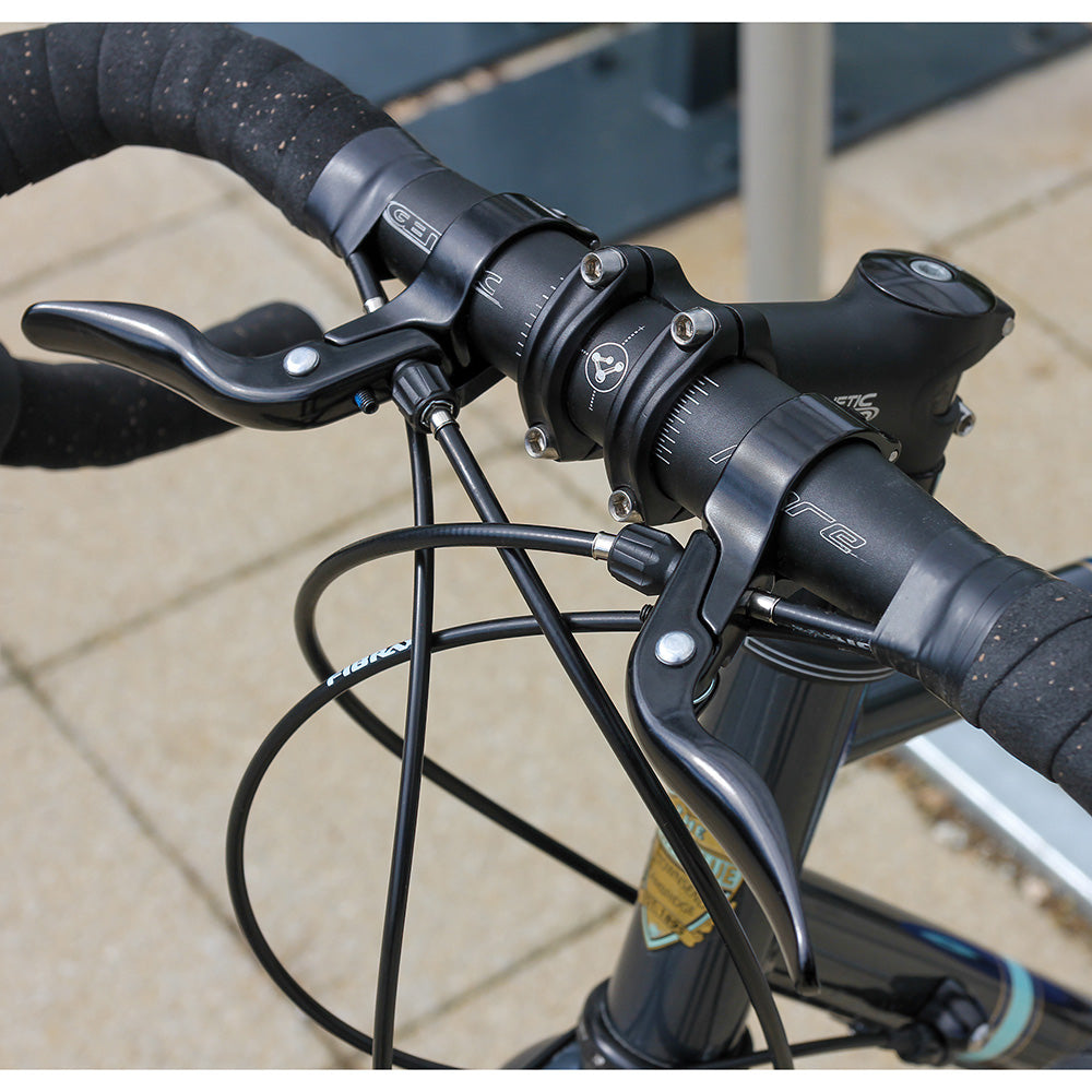 Genetic Top Mount Levers Black 31.8/23.8mm