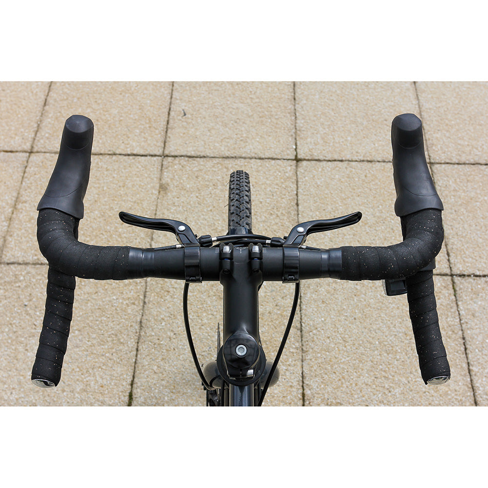 Genetic Top Mount Levers Black 31.8/23.8mm