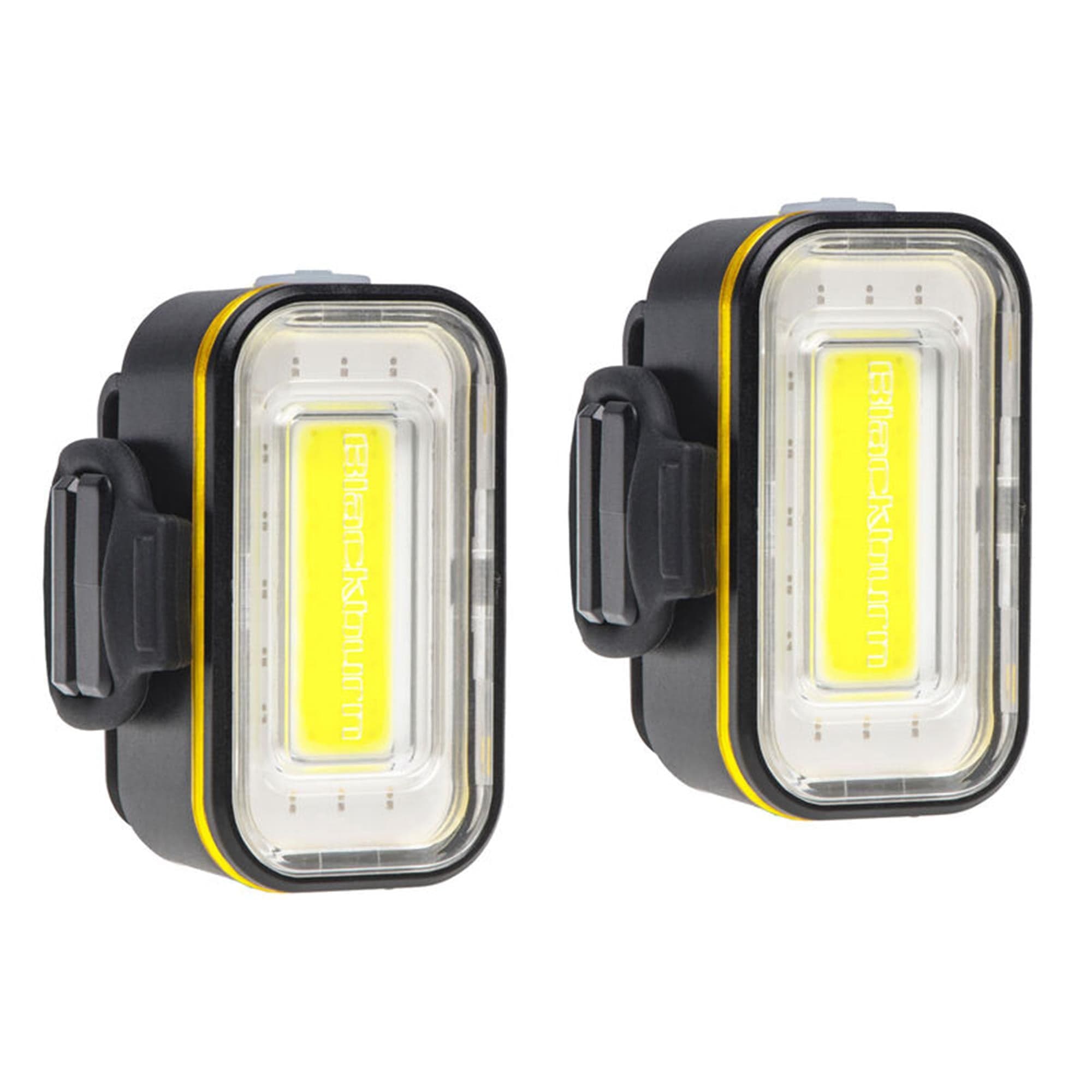 Blackburn Grid 2Fer Light Two Pack: BLACK