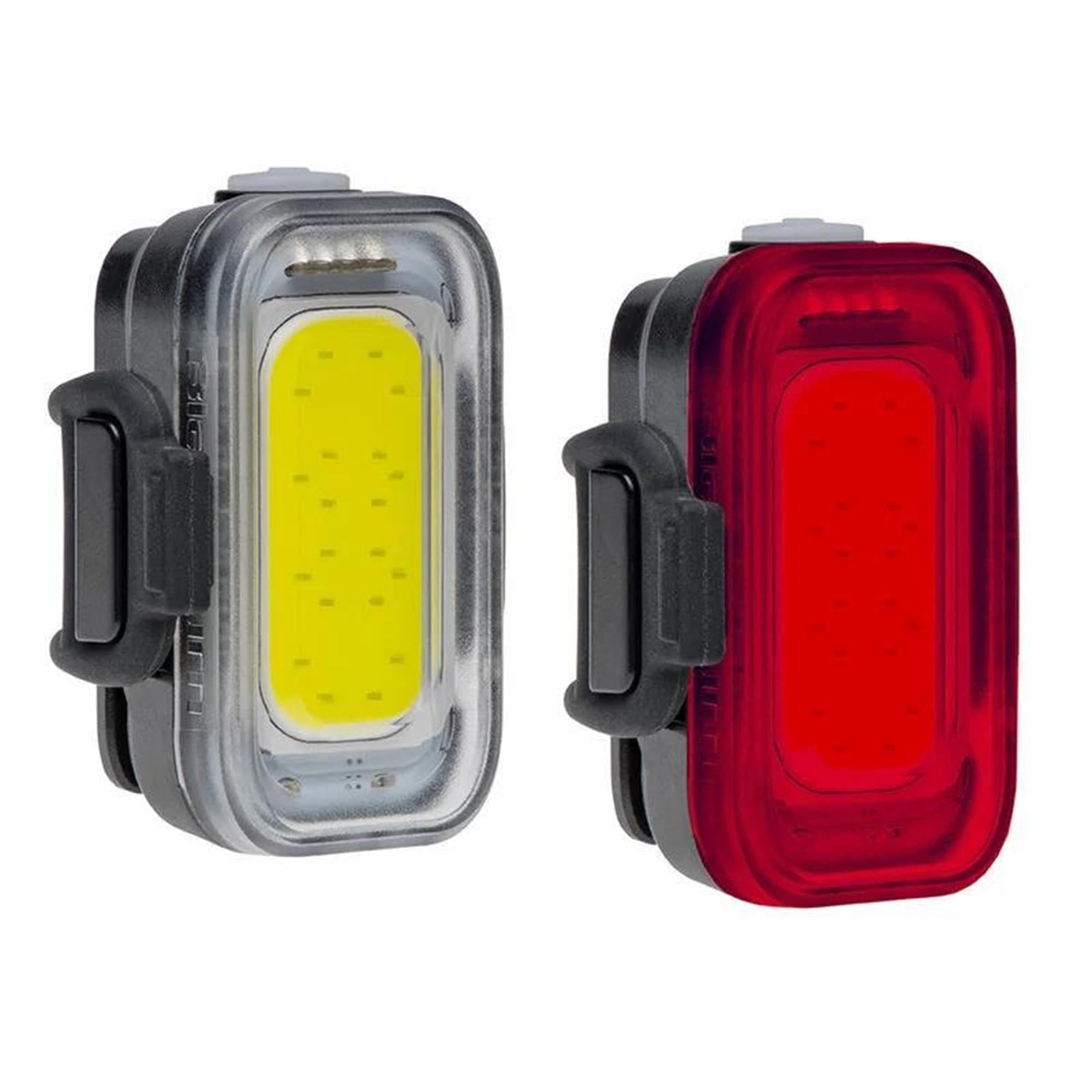 Blackburn Grid Front And Rear Light: BLACK