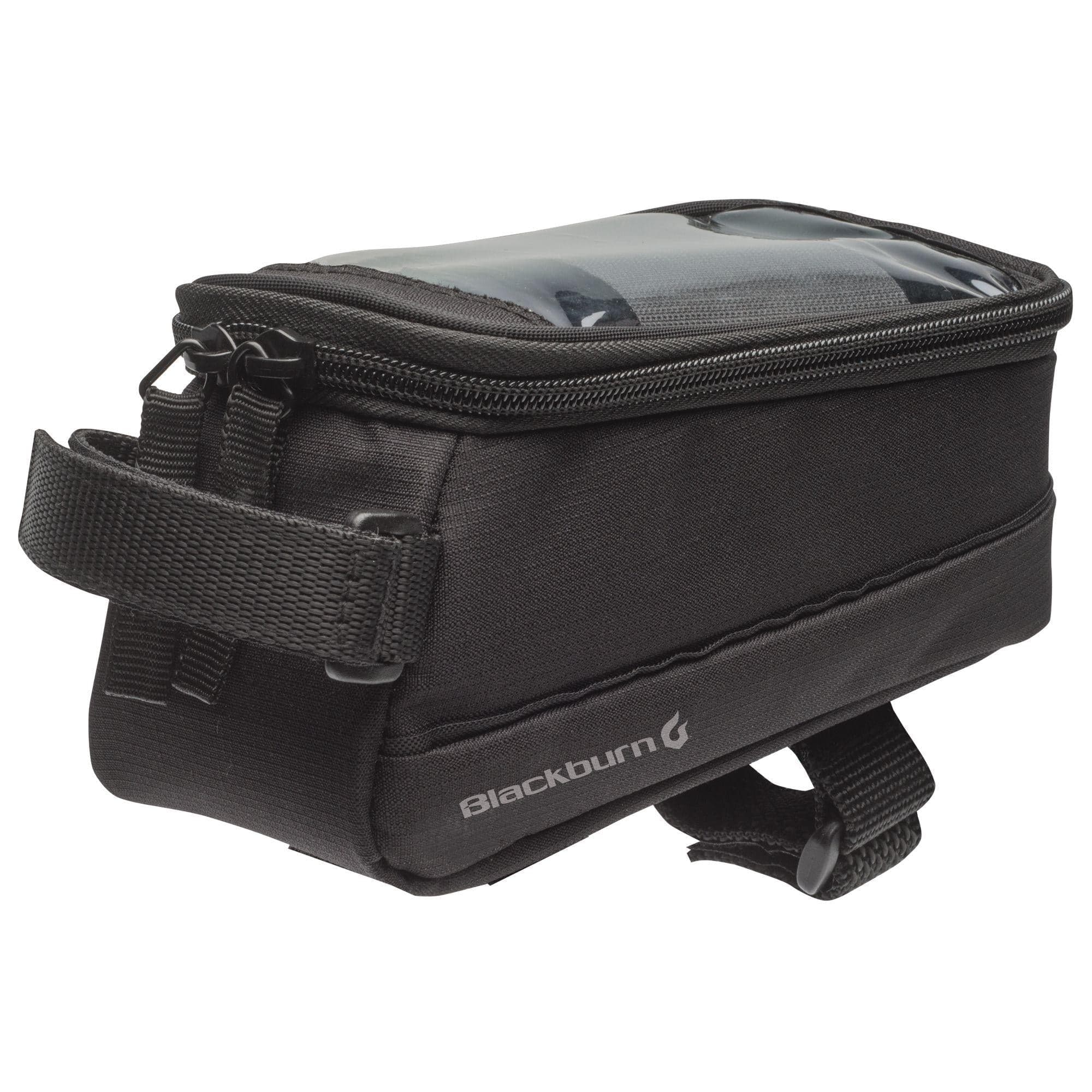 Blackburn Local Plus Top Tube Bag: BLACK