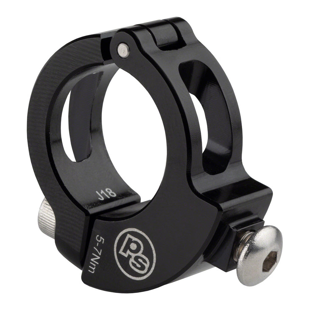Problem Solvers Shifter/Dropper Bar Clamp Universal Black