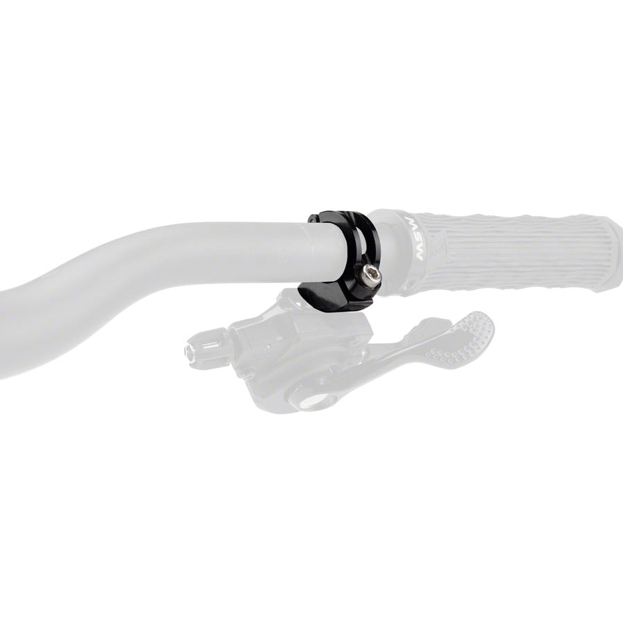 Problem Solvers Shifter/Dropper Bar Clamp Universal Black
