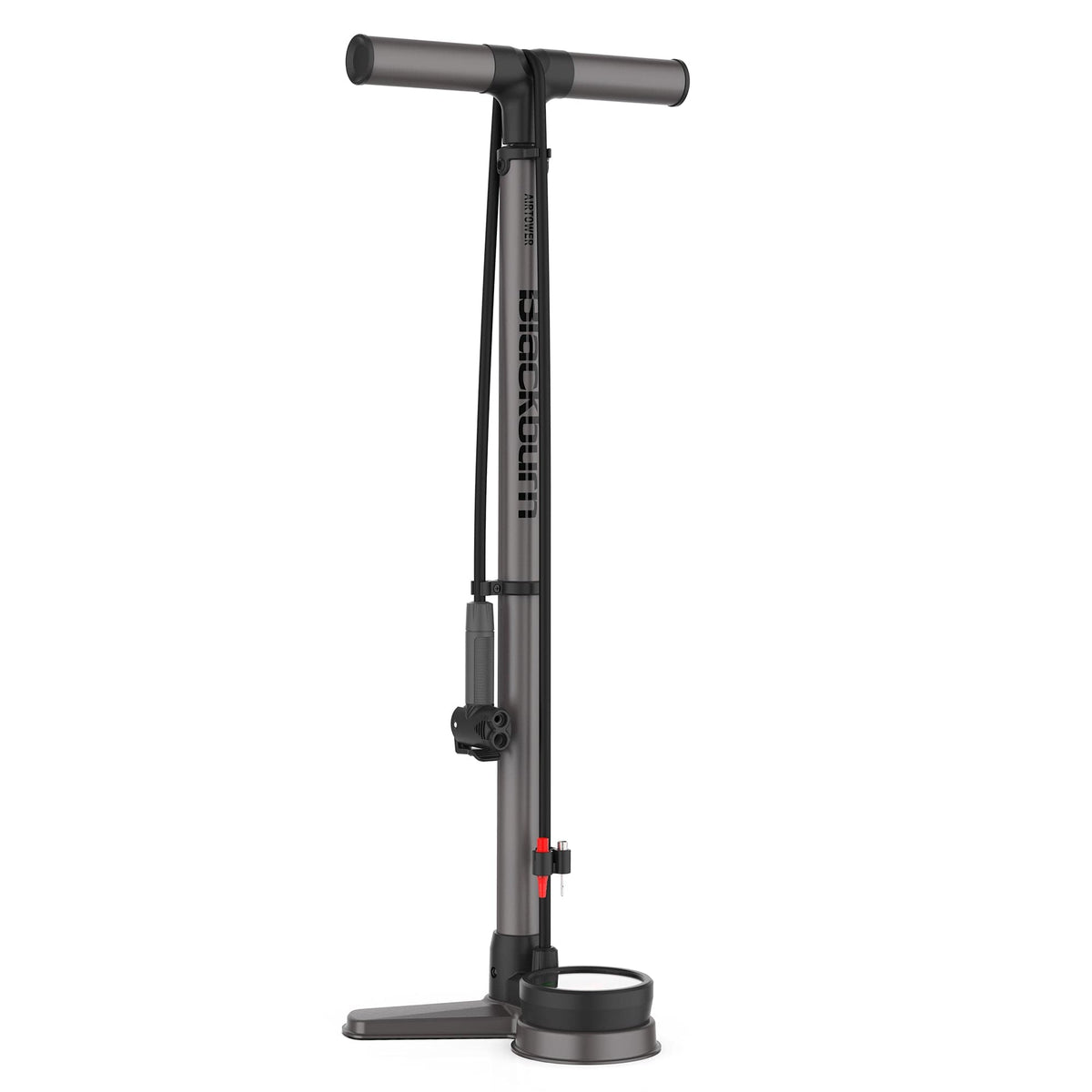 Blackburn Airtower Floor Pump: Grey