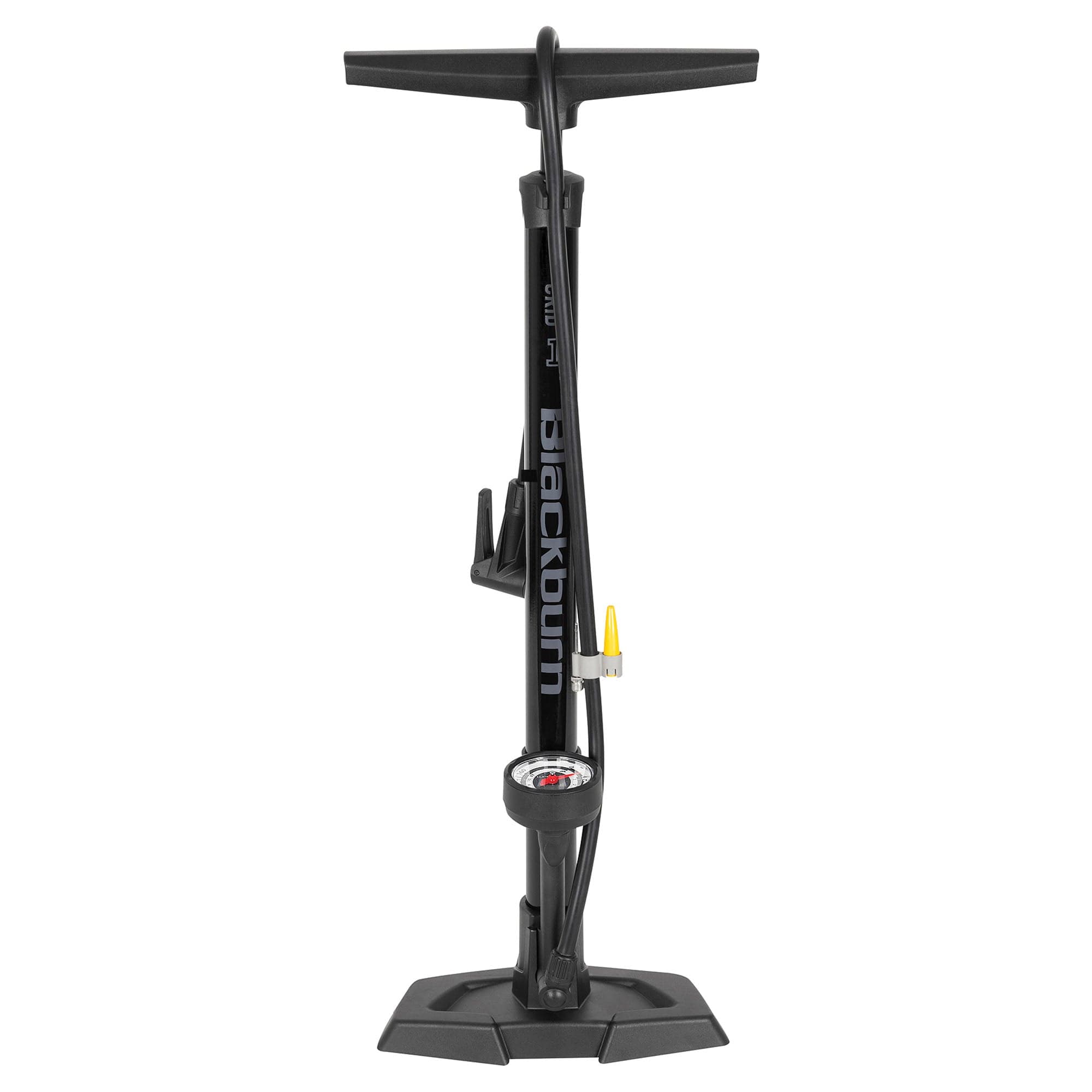 Blackburn Grid 1 Floor Pump: Black