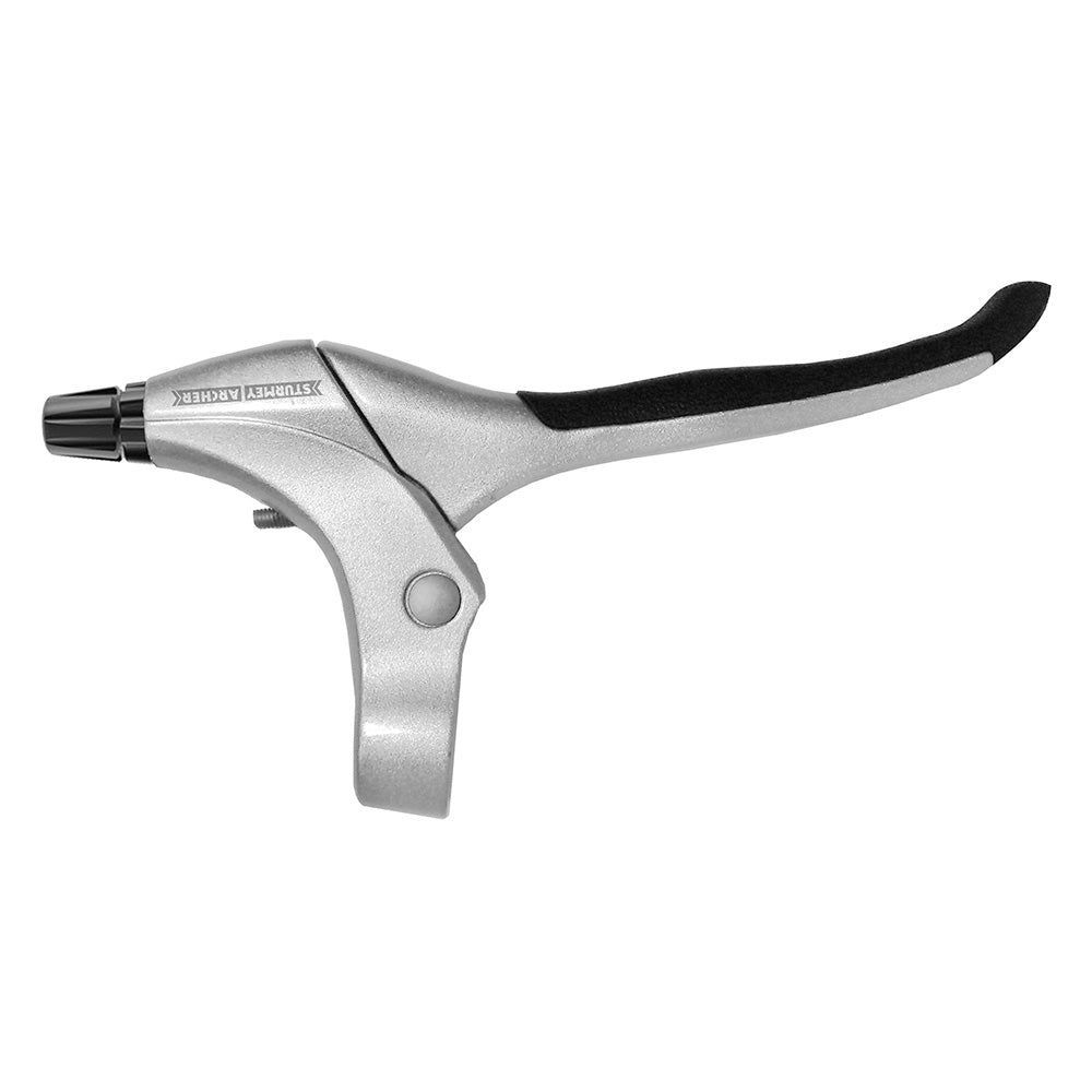 Sturmey Archer LS92 Drum Brake Levers Silver 22.2mm