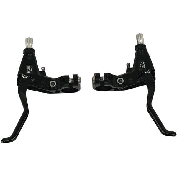 Shimano Alivio BL-T4000 Alivio 2-finger brake levers for V-brakes - black