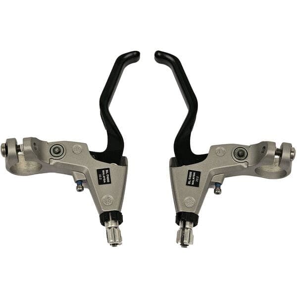 Shimano Alivio BL-T4000 Alivio 2-finger brake levers (Pair) for V-brakes - silver