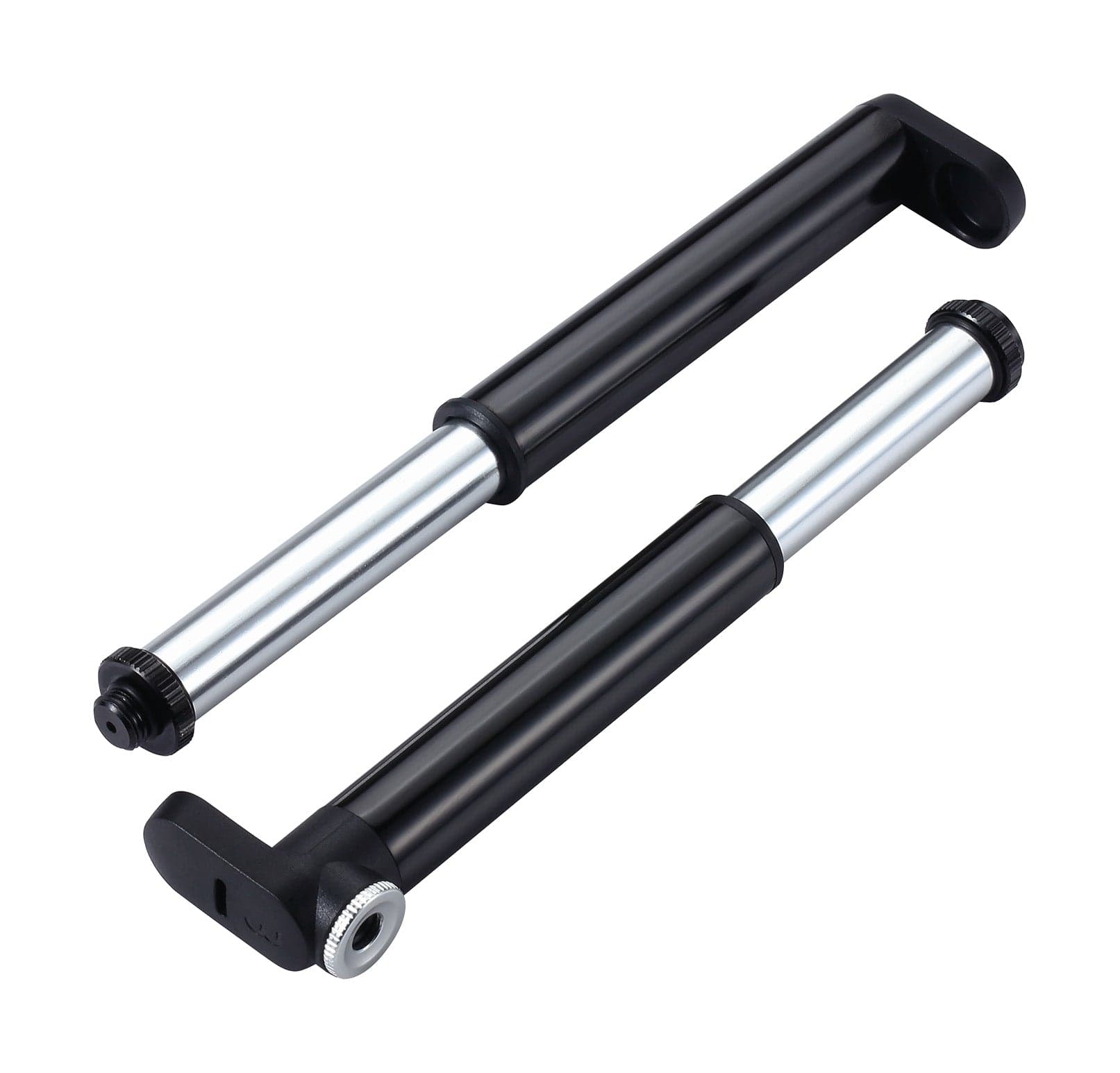 BBB BMP-102 - DoubleShot Road Mini Pump Black