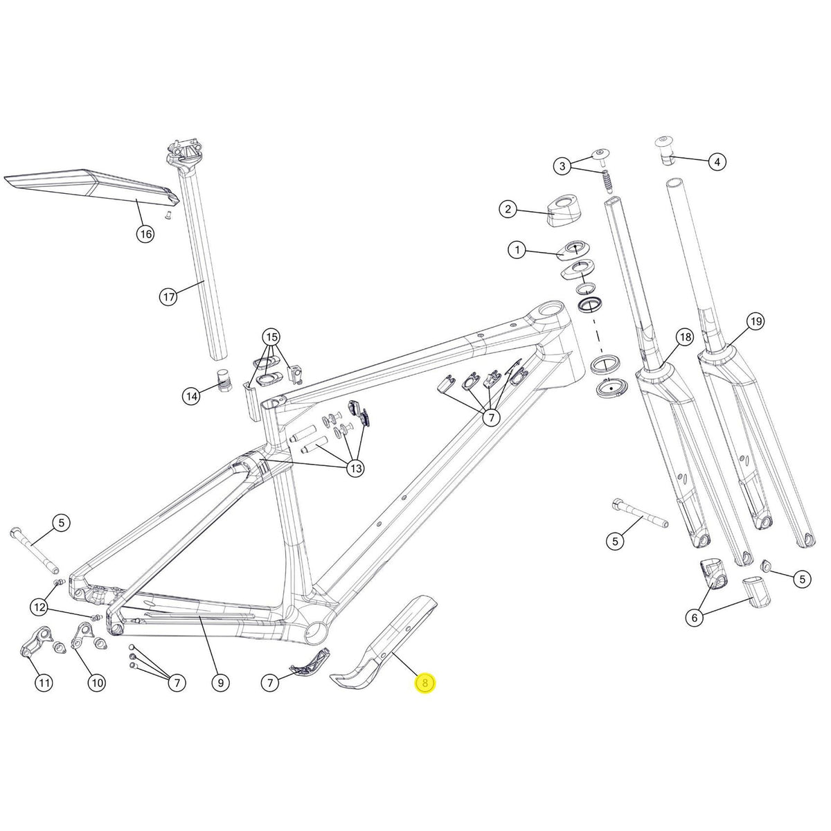 BMC SPARE - URS D/T Protector (1 Piece):