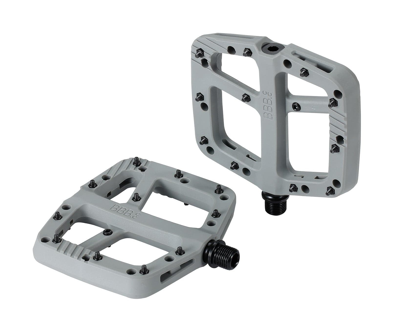 BBB BPD-37 - Decoder MTB Flat Pedals (Matt Grey)