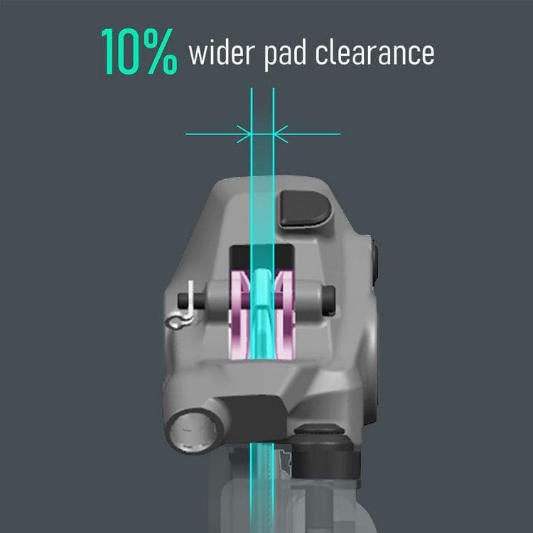 Shimano Ultegra BR-R8170 flat mount calliper