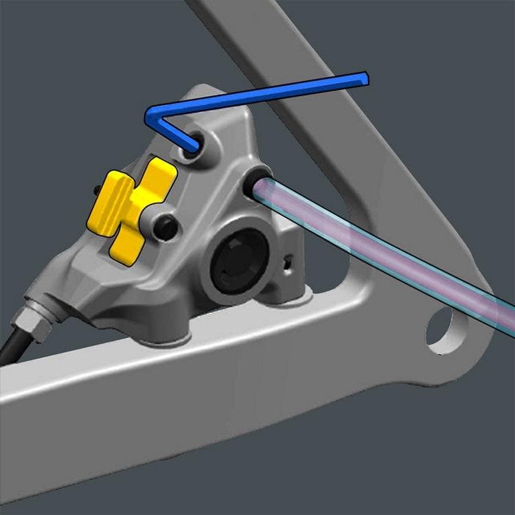 Shimano Ultegra BR-R8170 Flat Mount Caliper for 140/160 mm - Front