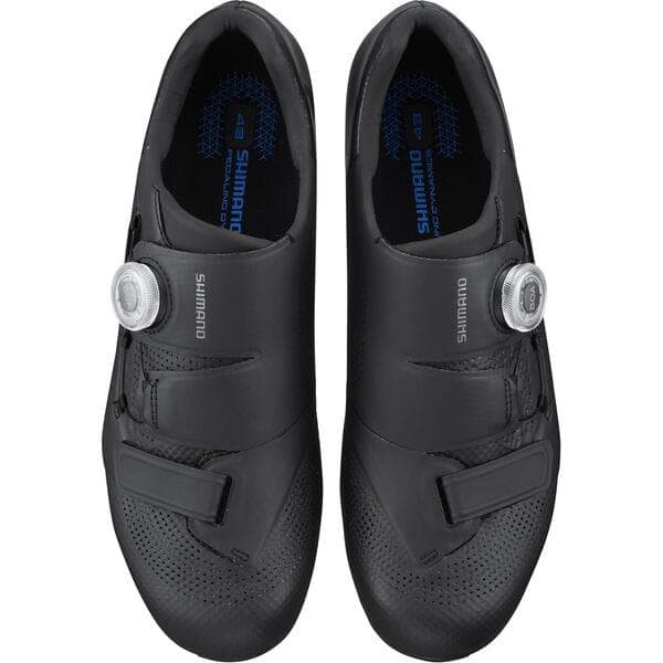 Shimano Clothing RC5 (RC502) Shoes, Black, Size 39