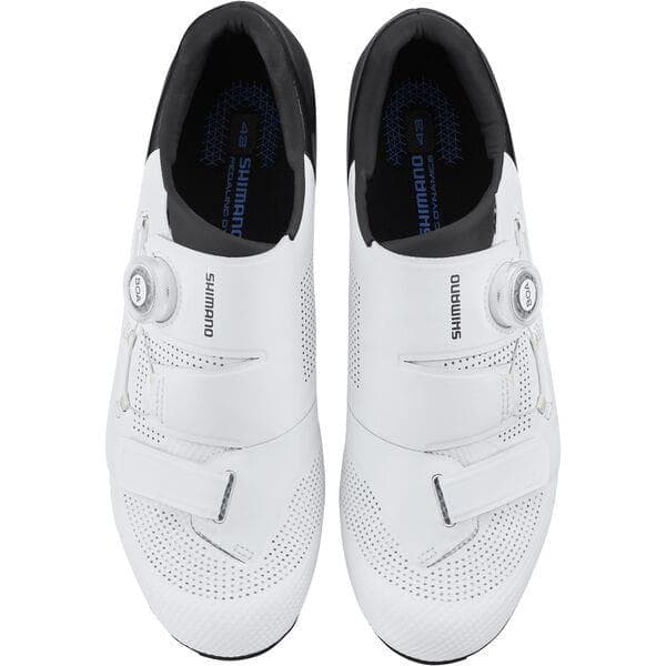 Shimano Clothing RC5 (RC502) Shoes, White, Size 50