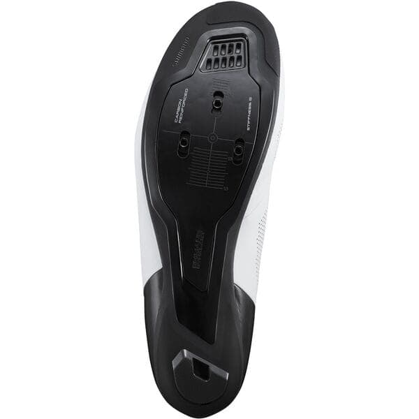 Shimano Clothing RC5 (RC502) Shoes, White, Size 50
