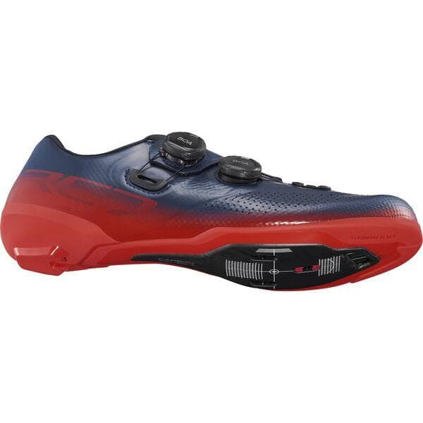 Shimano Clothing RC7 (RC702) Shoes, Red, Size 40