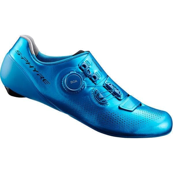 Shimano Clothing S-PHYRE RC9 (RC901) TRACK SPD-SL Shoes, Blue