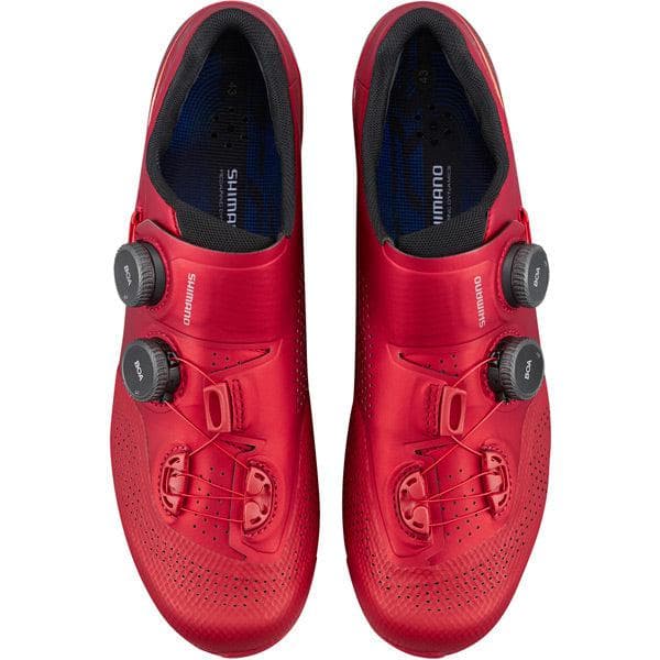 Shimano Clothing S-PHYRE RC9 (RC902) Shoes, Red, Size 40