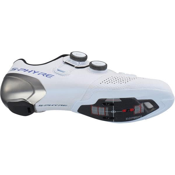 Shimano S-PHYRE RC9W (RC902W) Women's Shoes; White; Size 38