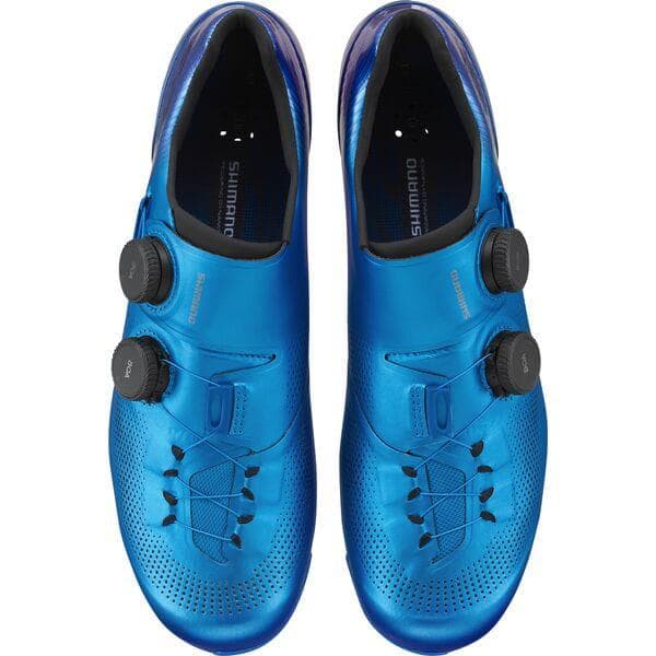 Shimano Clothing S-PHYRE RC9 (RC903) Shoes, Blue, Size 40