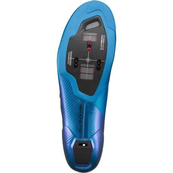 Shimano Clothing S-PHYRE RC9 (RC903) Shoes, Blue, Size 40