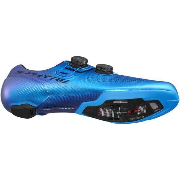 Shimano Clothing S-PHYRE RC9 (RC903) Shoes, Blue, Size 41