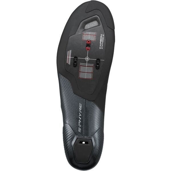 Shimano S-PHYRE RC9 (RC903) Shoes; Black; Size 46