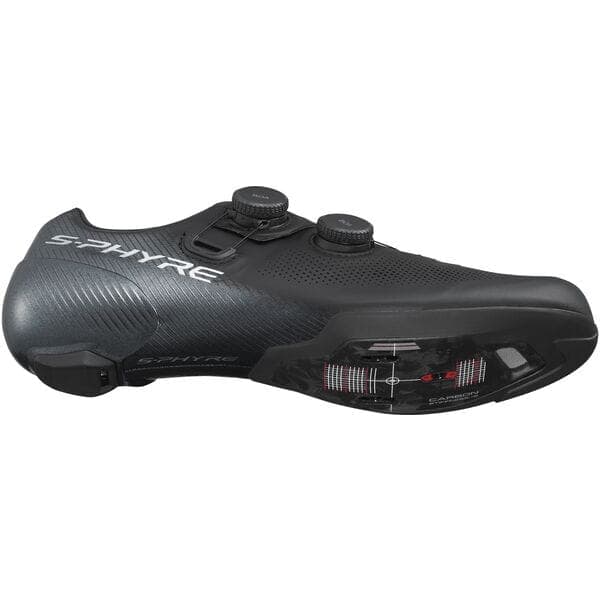 Shimano S-PHYRE RC9 (RC903) Shoes; Black; Size 46