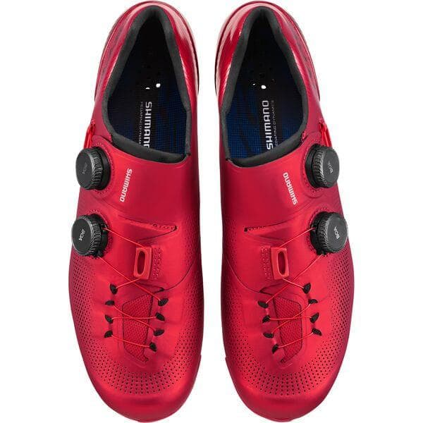 Shimano S-PHYRE RC9 (RC903) Shoes; Red; Size 40