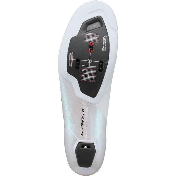 Shimano S-PHYRE RC9 (RC903) Shoes; White; Size 43