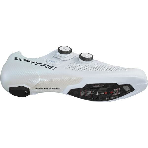 Shimano S-PHYRE RC9 (RC903) Shoes; White; Size 44.5 – BikeParts.co.uk