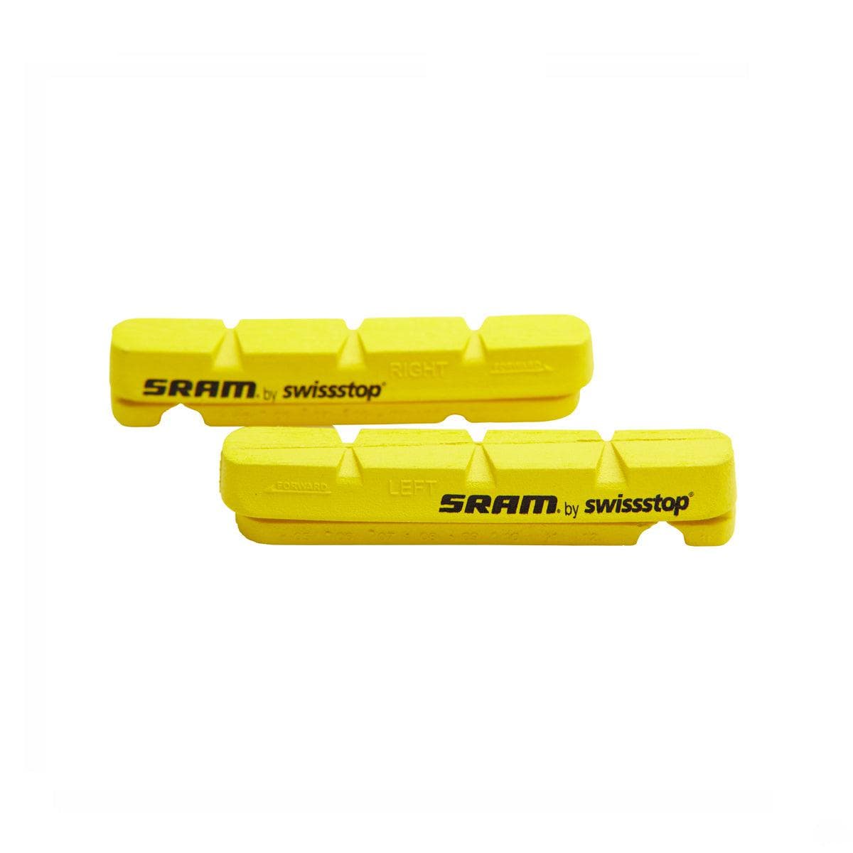 Sram Red/Force/Rival Brake Pads Inserts For Carbon Rims (Pair):
