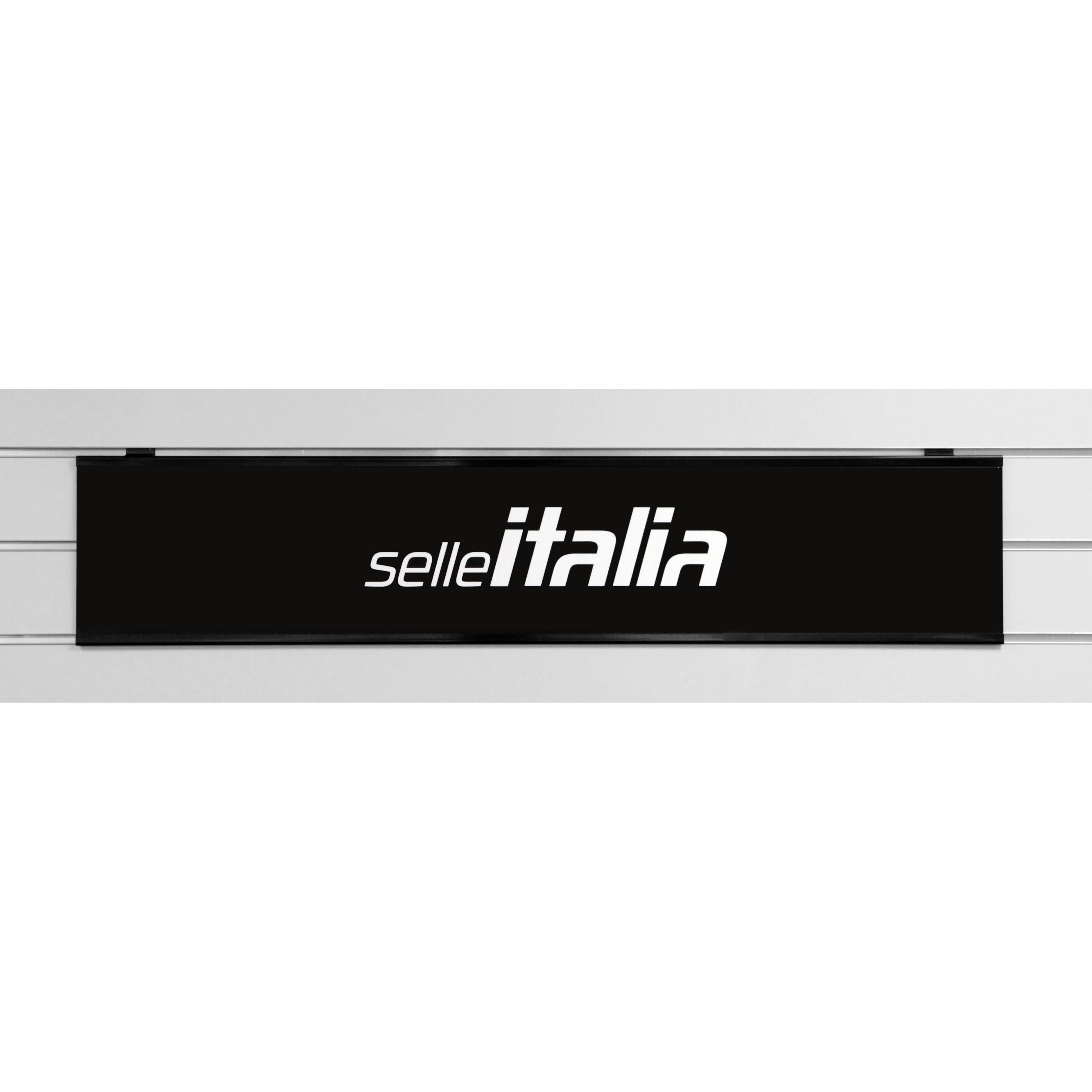 Selle Italia Branded Header Board 2023: BLACK ONE SIZE