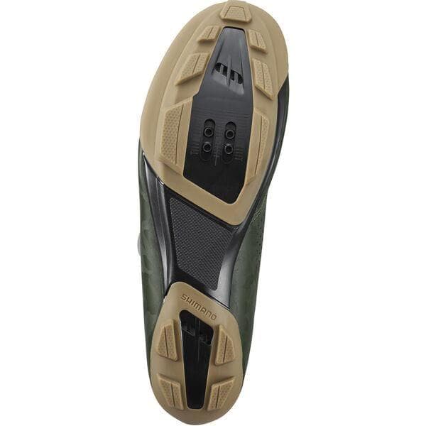 Shimano RX6 (RX600) Shoes; Green; Size 40