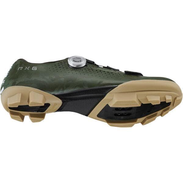 Shimano RX6 (RX600) Shoes; Green; Size 40