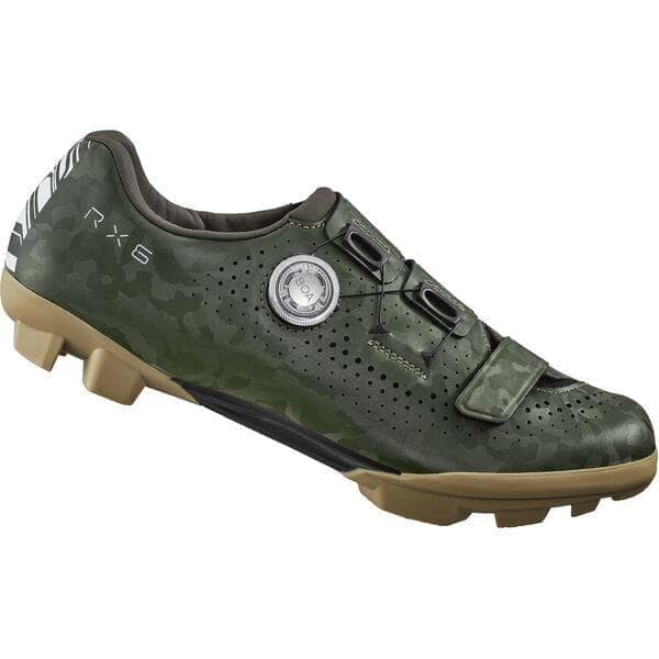 Shimano RX6 (RX600) Shoes; Green