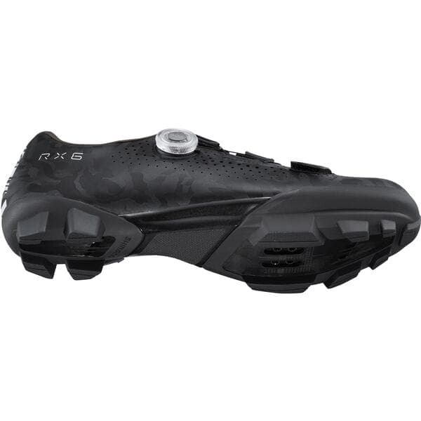 Shimano RX6 (RX600) Shoes; Black; Size 44