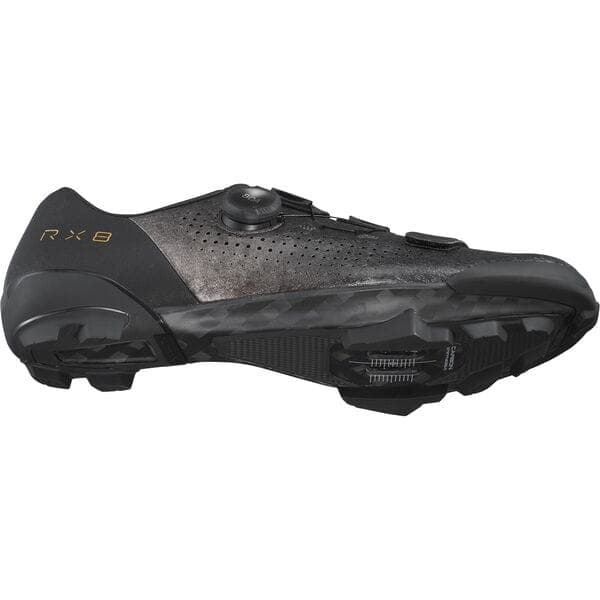 Shimano RX8 (RX801) Shoes; Black; Size 44