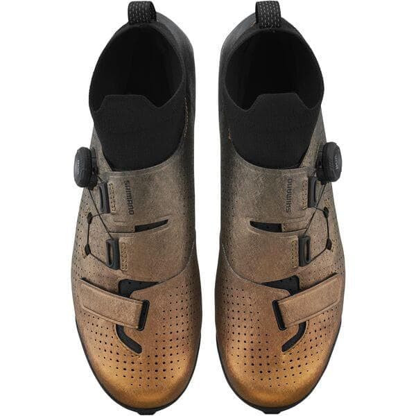 Shimano RX8R (RX801R) Shoes; Orange; Size 41